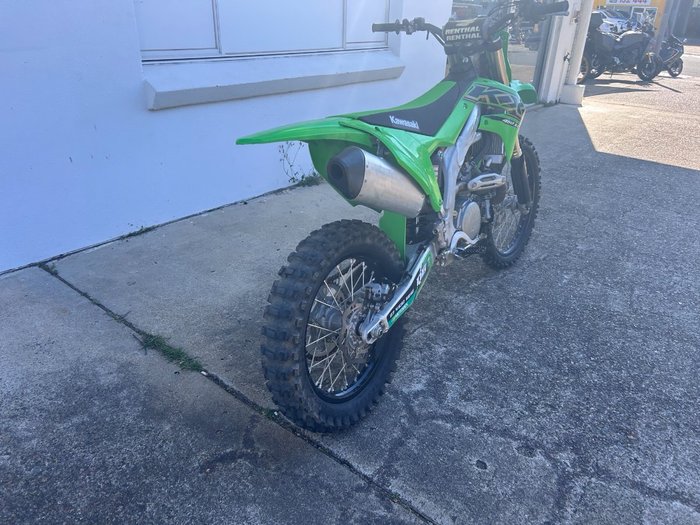 2021 Kawasaki KX450 XC GREEN