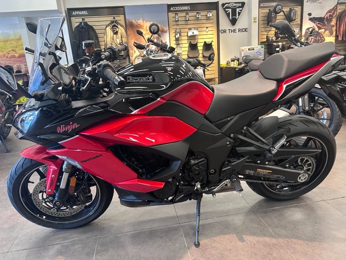 2024 Kawasaki NINJA 1000SX 40TH ANNIVERSARY RED