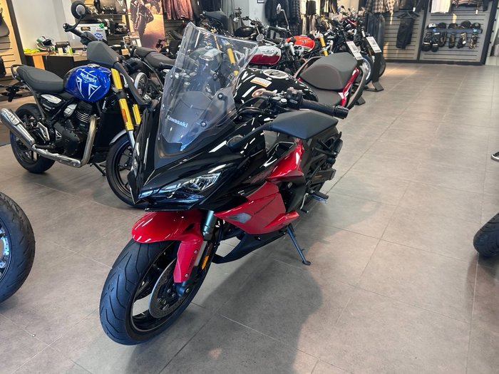 2024 Kawasaki NINJA 1000SX 40TH ANNIVERSARY RED