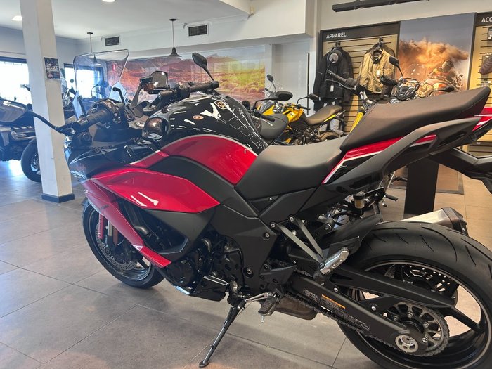 2024 Kawasaki NINJA 1000SX 40TH ANNIVERSARY RED