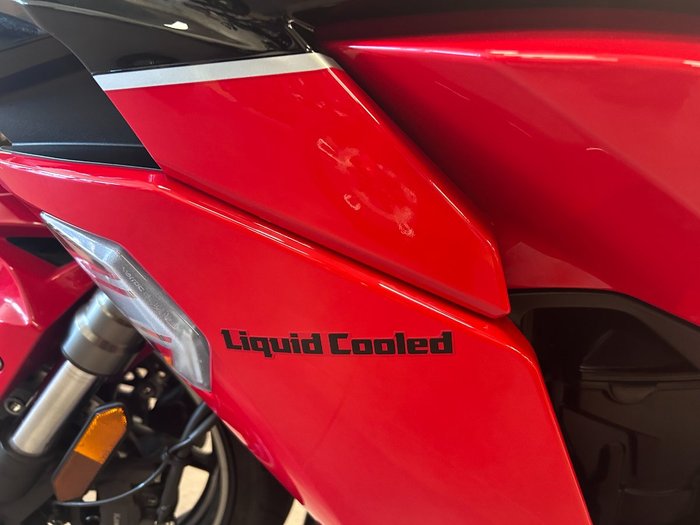 2024 Kawasaki NINJA 1000SX 40TH ANNIVERSARY RED