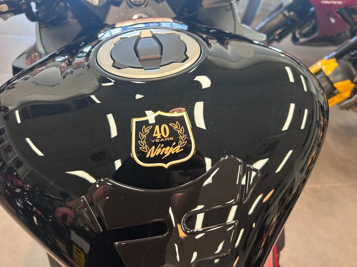 2024 Kawasaki NINJA 1000SX 40TH ANNIVERSARY RED