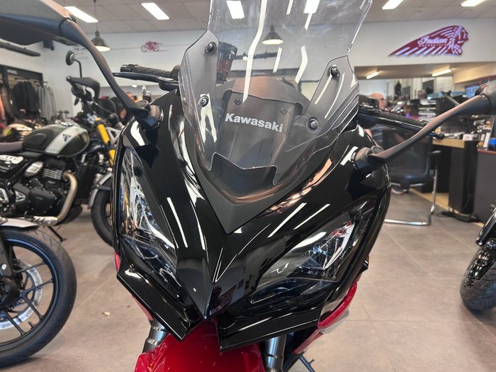 2024 Kawasaki NINJA 1000SX 40TH ANNIVERSARY RED