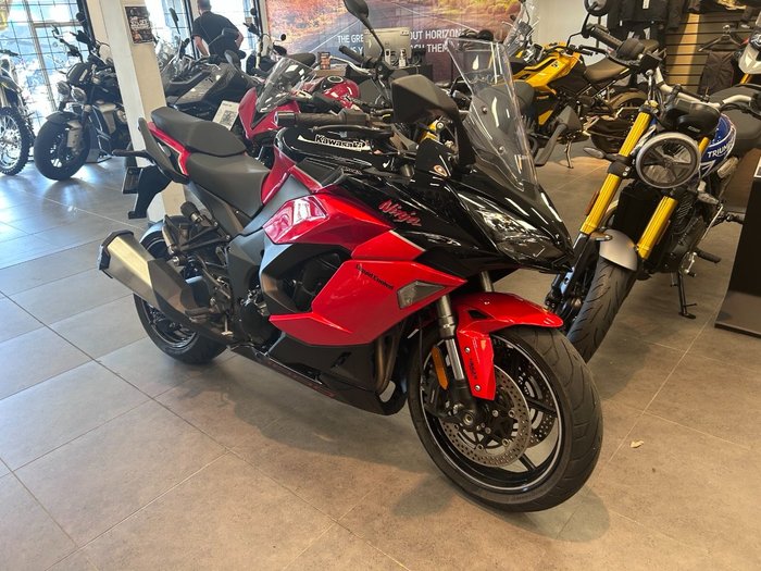 2024 Kawasaki NINJA 1000SX 40TH ANNIVERSARY RED