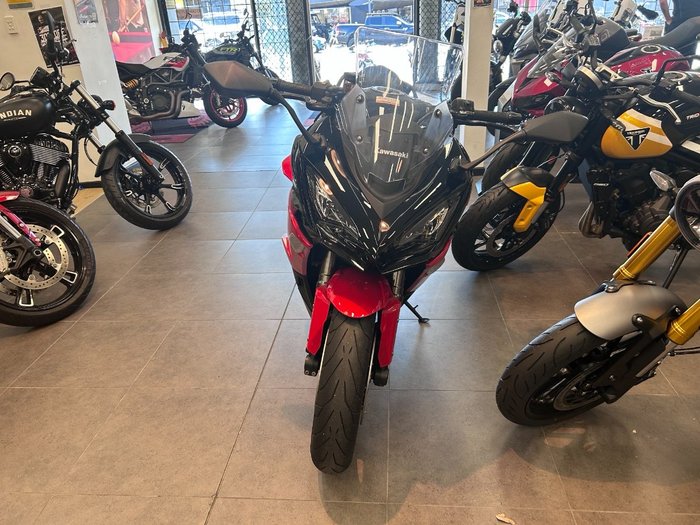 2024 Kawasaki NINJA 1000SX 40TH ANNIVERSARY RED