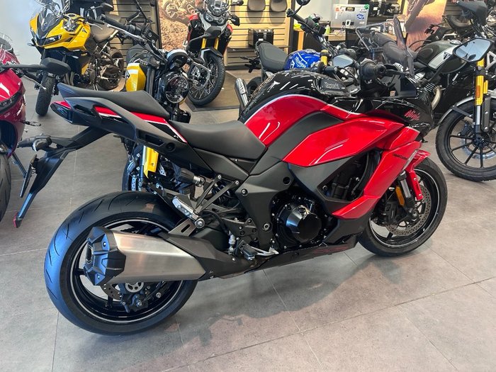 2024 Kawasaki NINJA 1000SX 40TH ANNIVERSARY RED