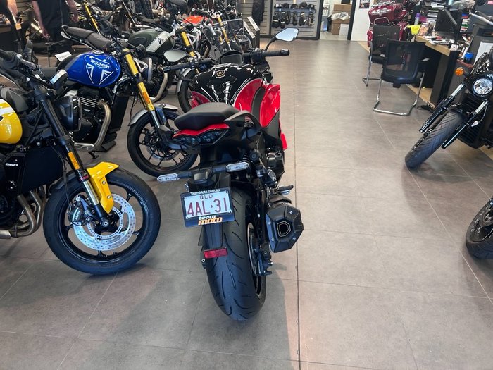 2024 Kawasaki NINJA 1000SX 40TH ANNIVERSARY RED