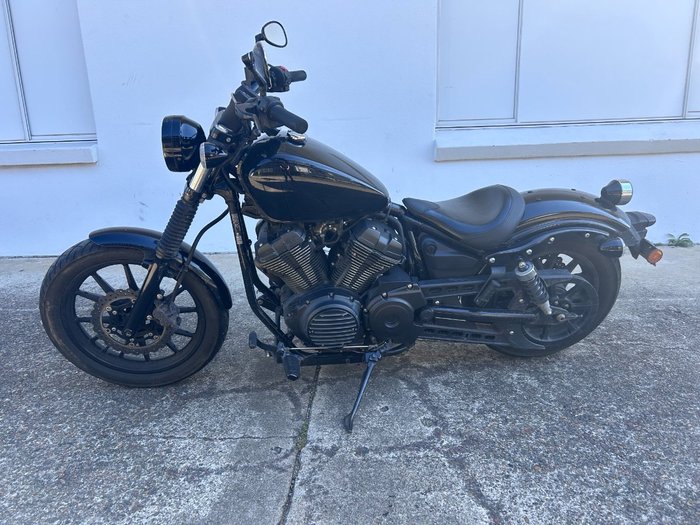 2013 Yamaha XVS950A Black
