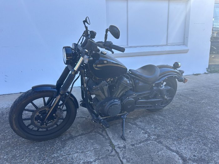 2013 Yamaha XVS950A Black