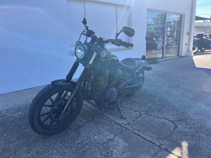 2013 Yamaha XVS950A Black