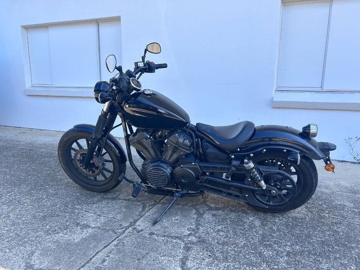2013 Yamaha XVS950A Black