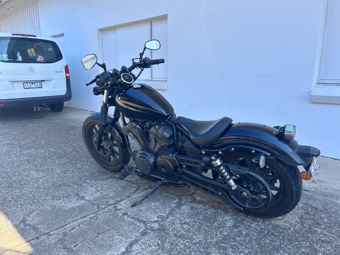 2013 Yamaha XVS950A Black