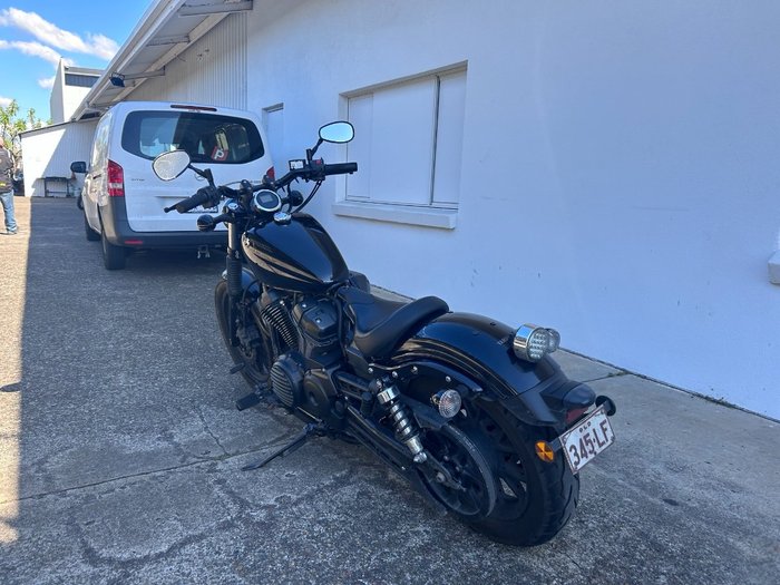 2013 Yamaha XVS950A Black
