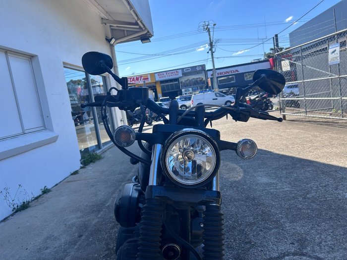 2013 Yamaha XVS950A Black