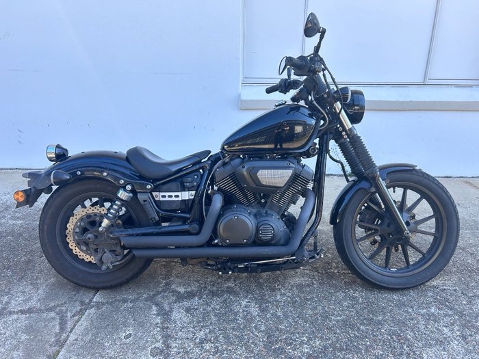 2013 Yamaha XVS950A Black