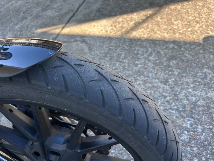 2013 Yamaha XVS950A Black