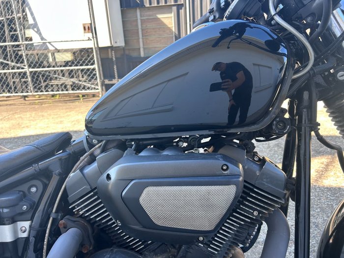 2013 Yamaha XVS950A Black