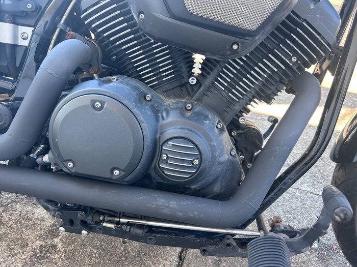 2013 Yamaha XVS950A Black