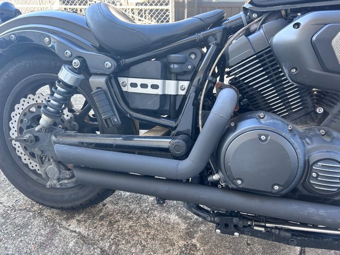2013 Yamaha XVS950A Black