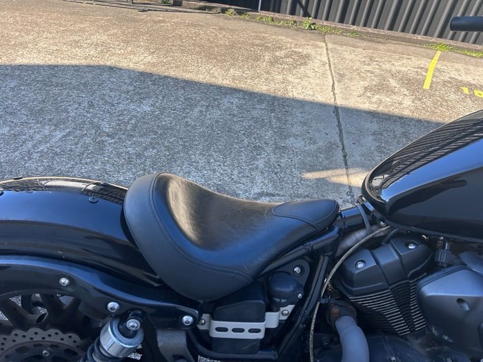 2013 Yamaha XVS950A Black