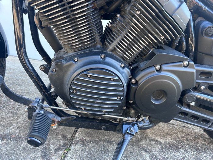 2013 Yamaha XVS950A Black
