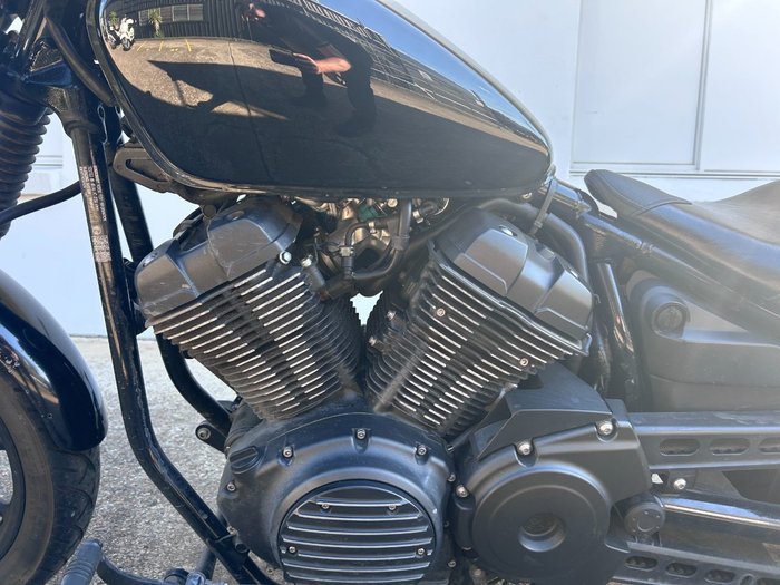 2013 Yamaha XVS950A Black