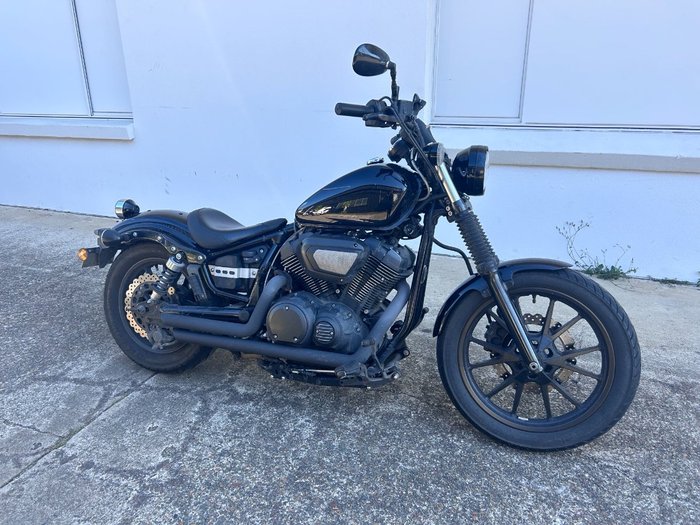 2013 Yamaha XVS950A Black