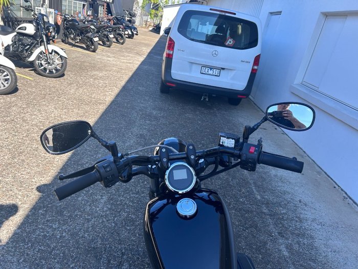 2013 Yamaha XVS950A Black