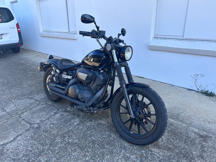 2013 Yamaha XVS950A Black
