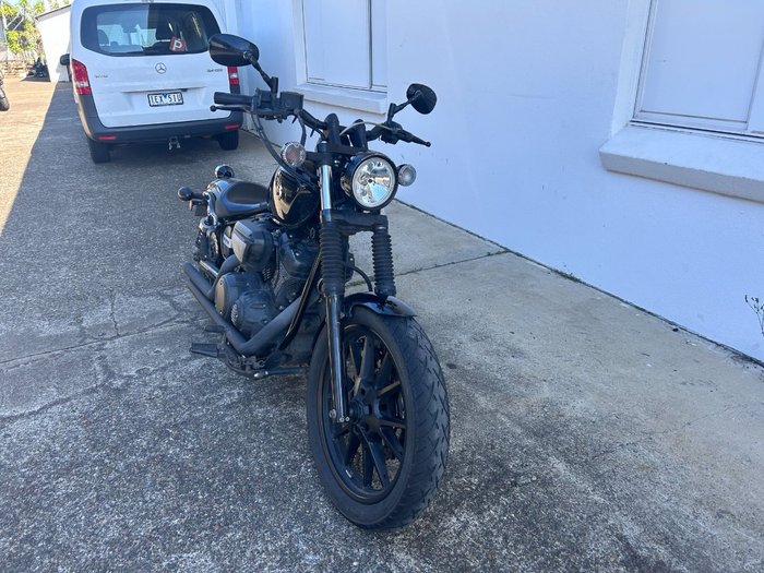 2013 Yamaha XVS950A Black