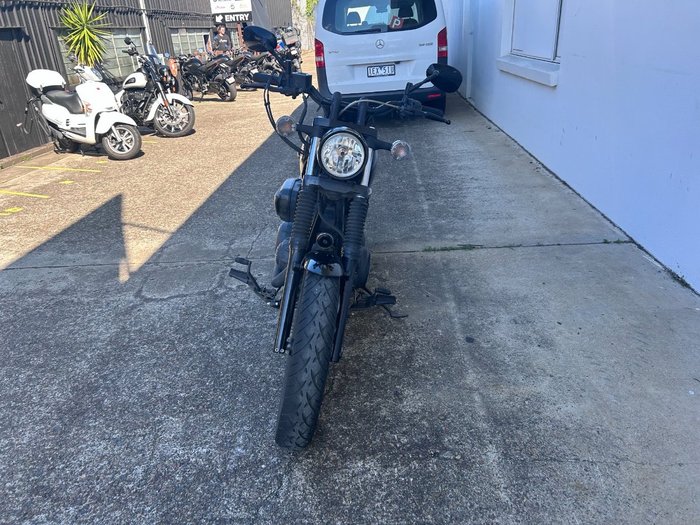 2013 Yamaha XVS950A Black