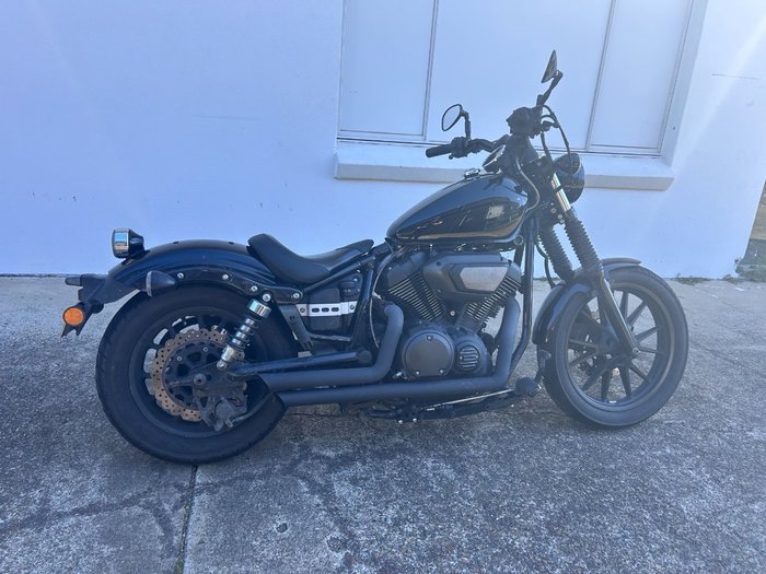 2013 Yamaha XVS950A Black