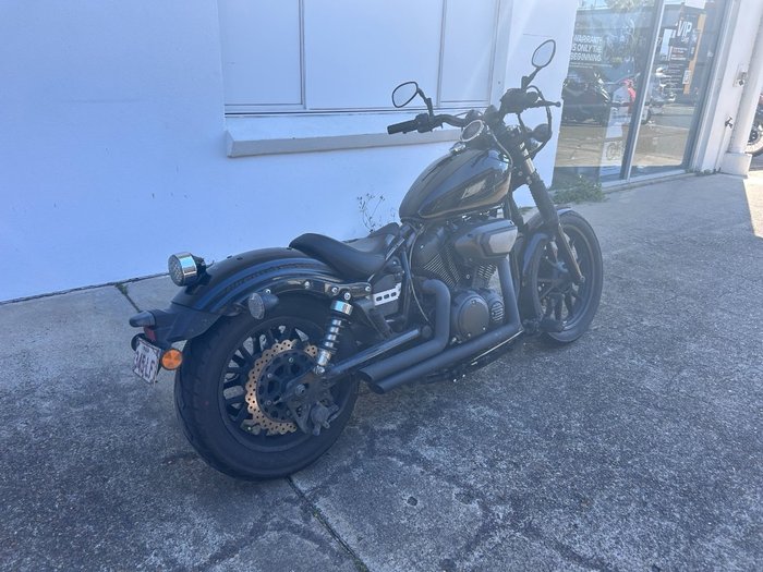 2013 Yamaha XVS950A Black