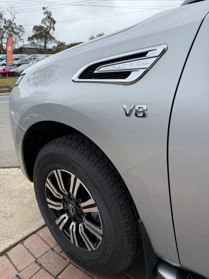 2025 Nissan Patrol Ti