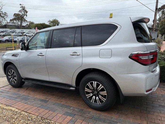 2025 Nissan Patrol Ti