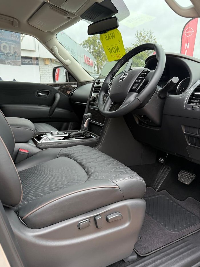 2025 Nissan Patrol Ti