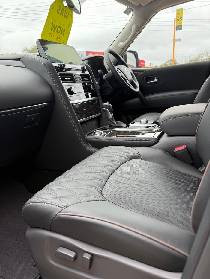 2025 Nissan Patrol Ti