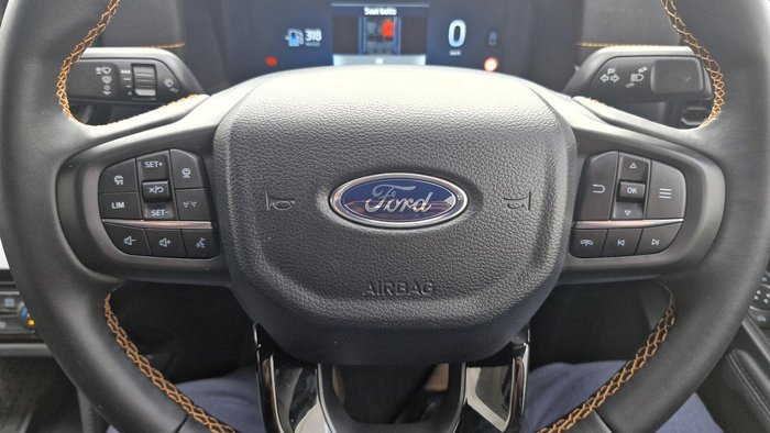 2025 Ford Ranger Wildtrak X