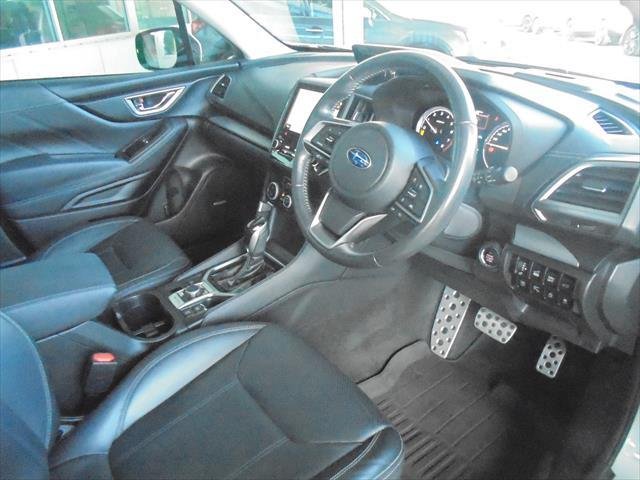 2019 Subaru Forester 2.5i-S S5 MY19 AWD Ice Silver