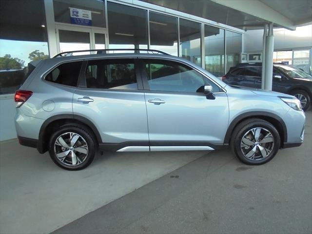 2019 Subaru Forester 2.5i-S S5 MY19 AWD Ice Silver
