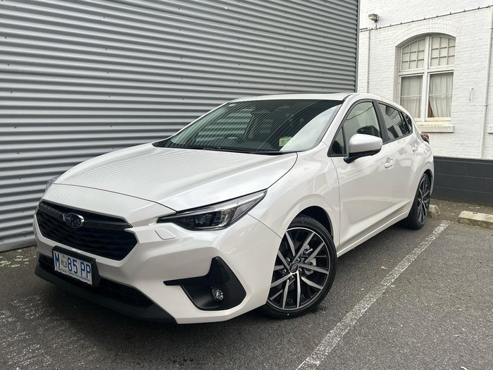 2025 Subaru Impreza 2.0S G6 MY25 AWD Crystal White