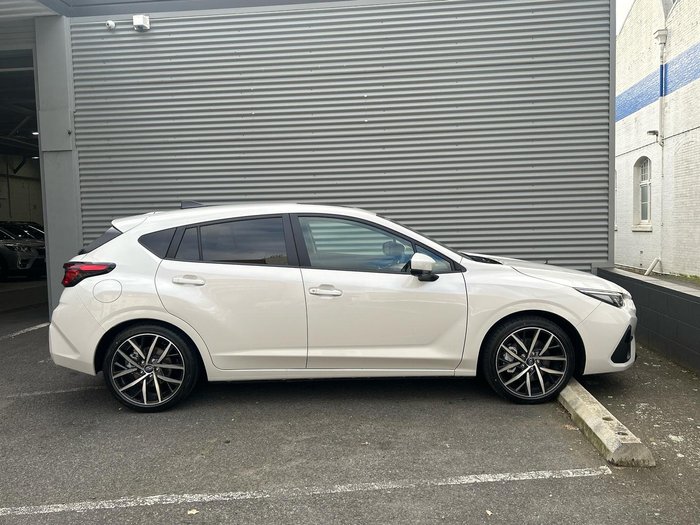 2025 Subaru Impreza 2.0S G6 MY25 AWD Crystal White