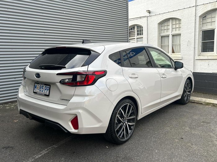 2025 Subaru Impreza 2.0S G6 MY25 AWD Crystal White