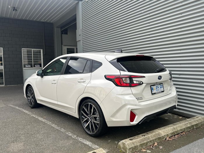 2025 Subaru Impreza 2.0S G6 MY25 AWD Crystal White
