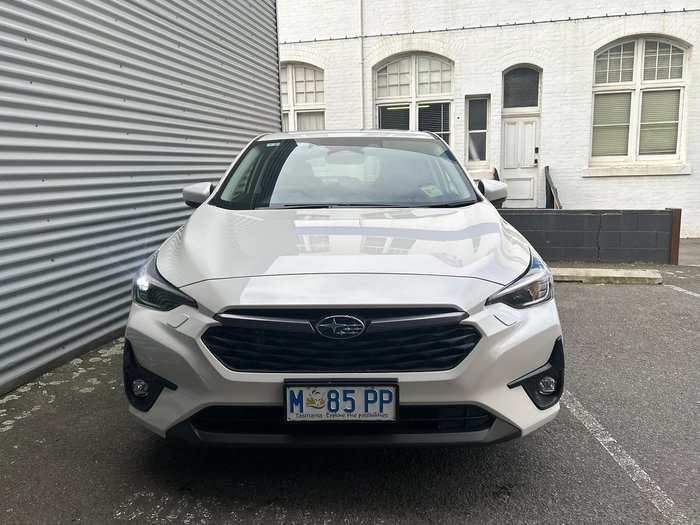 2025 Subaru Impreza 2.0S G6 MY25 AWD Crystal White