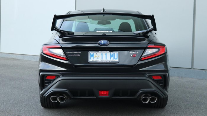 2025 Subaru WRX tS Spec B VB MY25 AWD Crystal Black