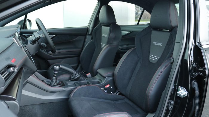 2025 Subaru WRX tS Spec B VB MY25 AWD Crystal Black