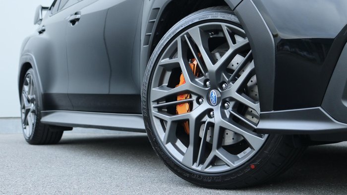 2025 Subaru WRX tS Spec B VB MY25 AWD Crystal Black