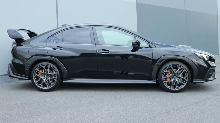 2025 Subaru WRX tS Spec B VB MY25 AWD Crystal Black