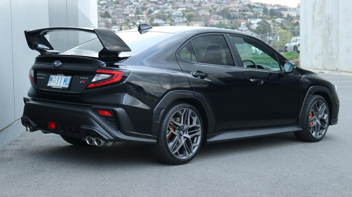 2025 Subaru WRX tS Spec B VB MY25 AWD Crystal Black
